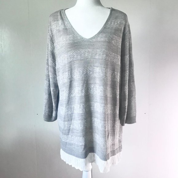 cj banks plus size tops